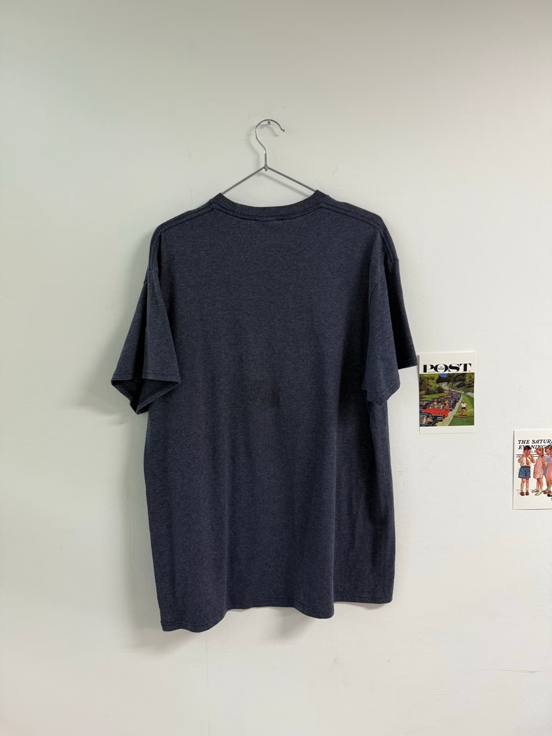 Usa delta print tshirt 델타  상품이미지5