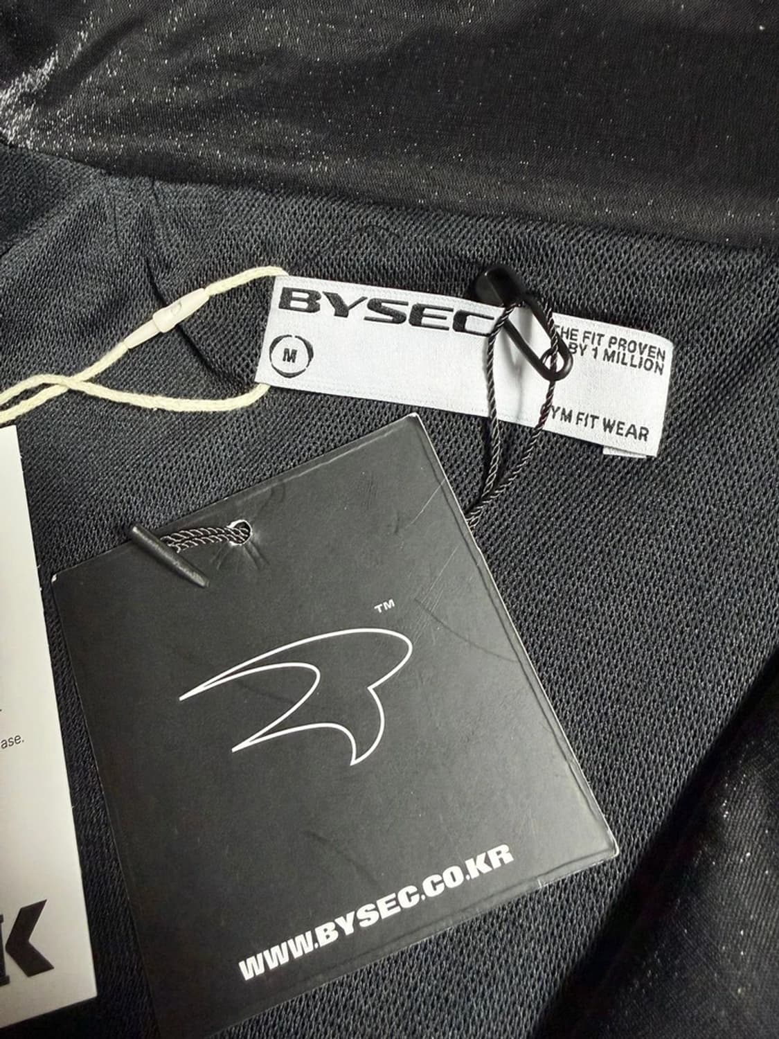 BYSEC X BLACKCOMBAT 파이핑 블랙컵 브레이커 자켓R2259 상품이미지6