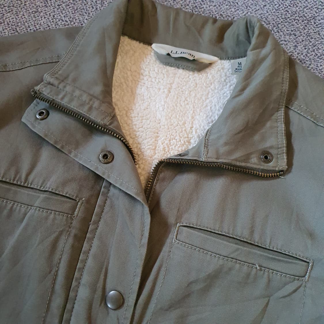 엘엘빈 세르파 안감 우먼 헌팅 쟈켓 no.50 상품이미지3