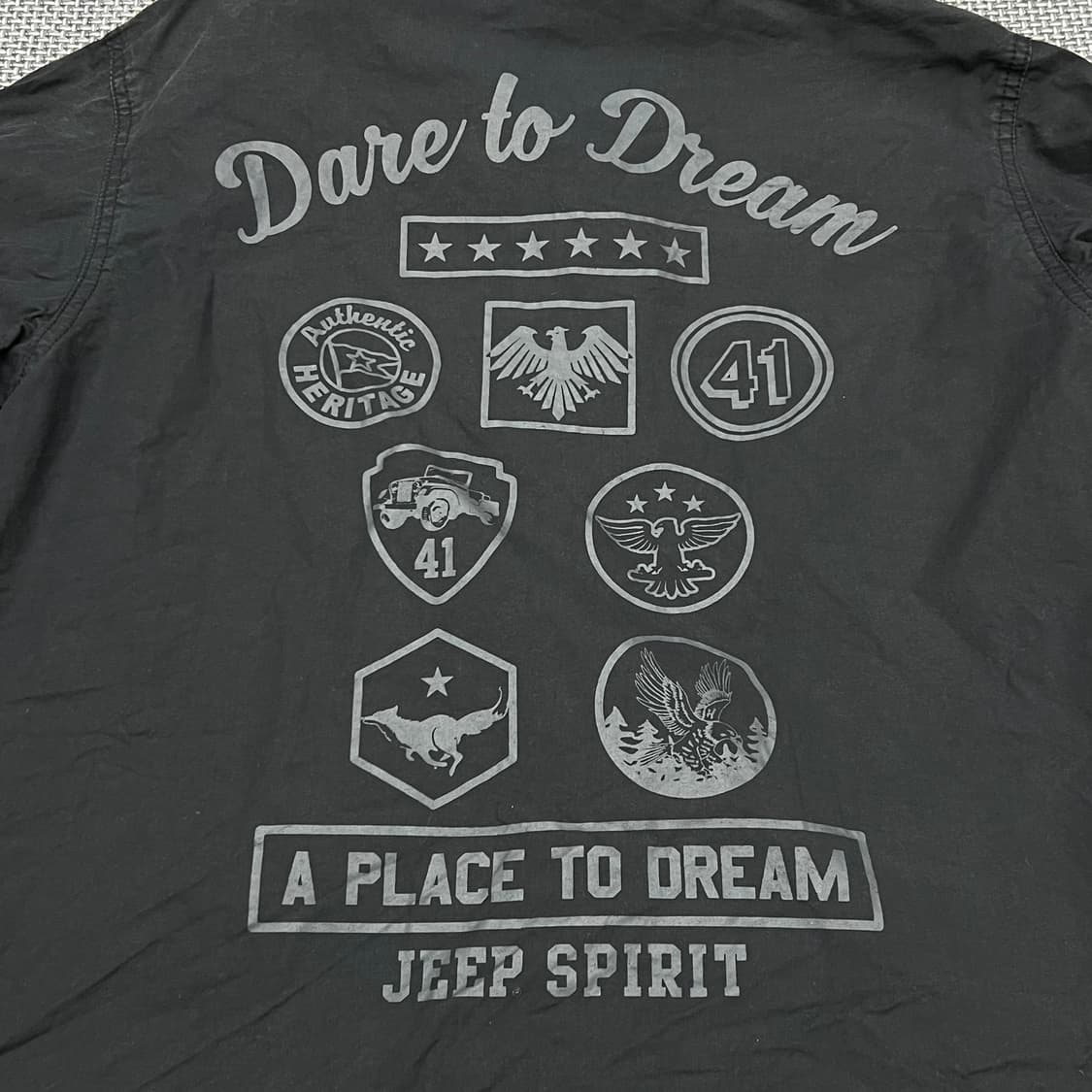 지프 블랙 셔츠자켓 상품이미지5