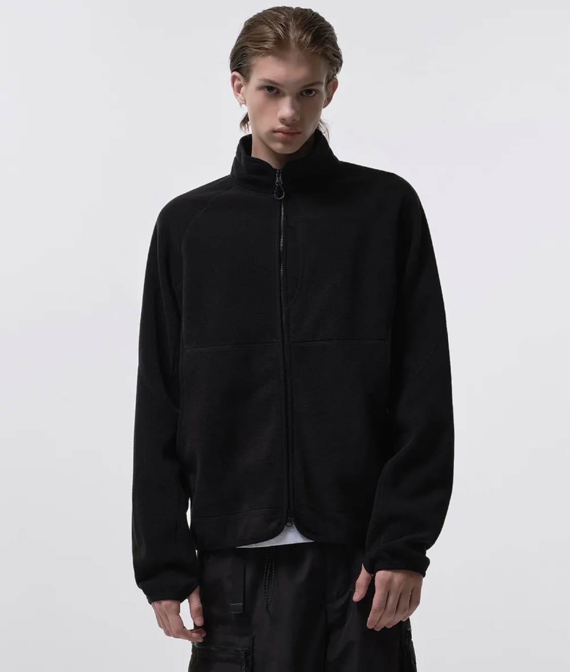 무신사 시티 레저 스트럭처드 폴라 플리스 하이넥 재킷 구합니다 상품이미지1