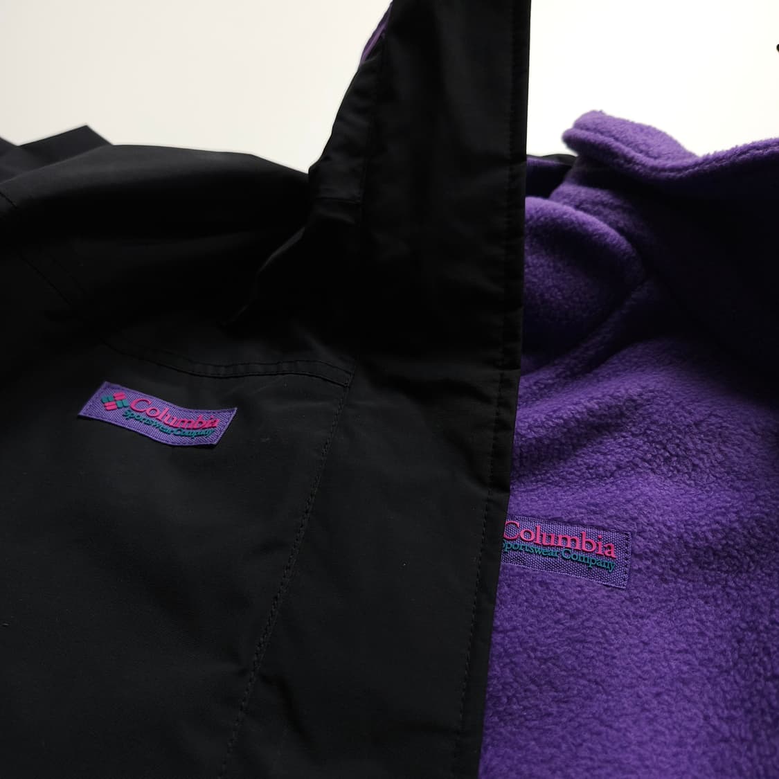 컬럼비아 옴니테크 투인원 마운틴 점퍼 자켓 (L) 상품이미지6