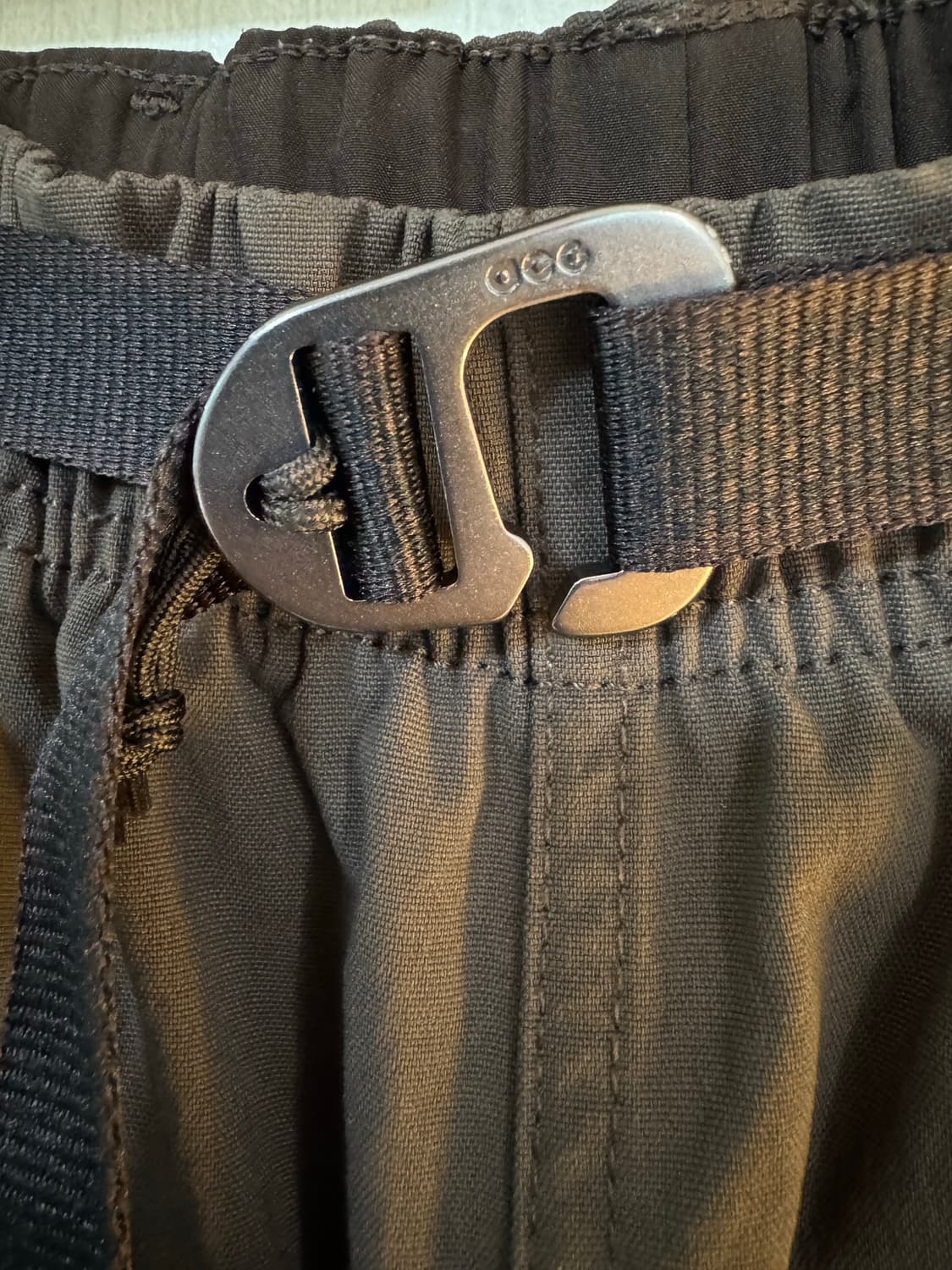 [M]나이키 ACG 트레일 팬츠 벨벳 브라운 상품이미지4