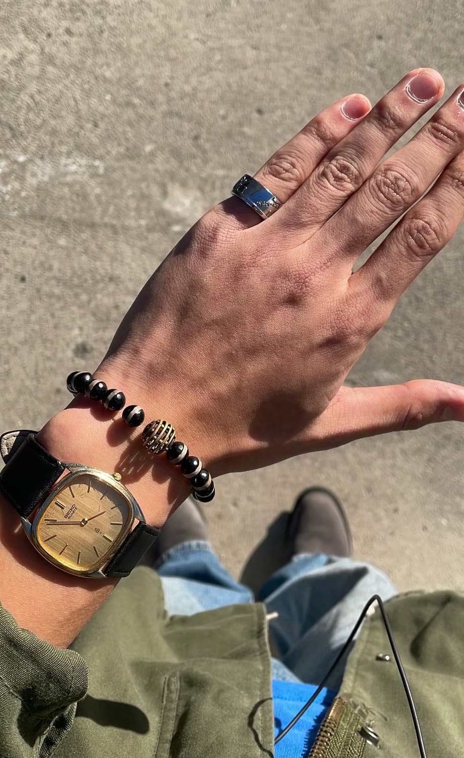 SEIKO-Seiko Quartz watch 7820-5420 SGP 상품이미지1