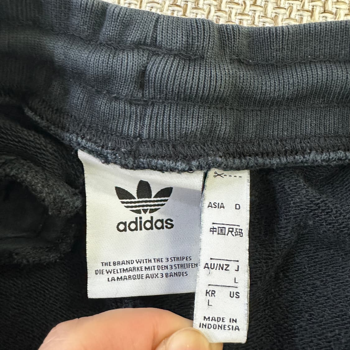 L 아디다스 트레이닝 반바지 0403D 상품이미지3