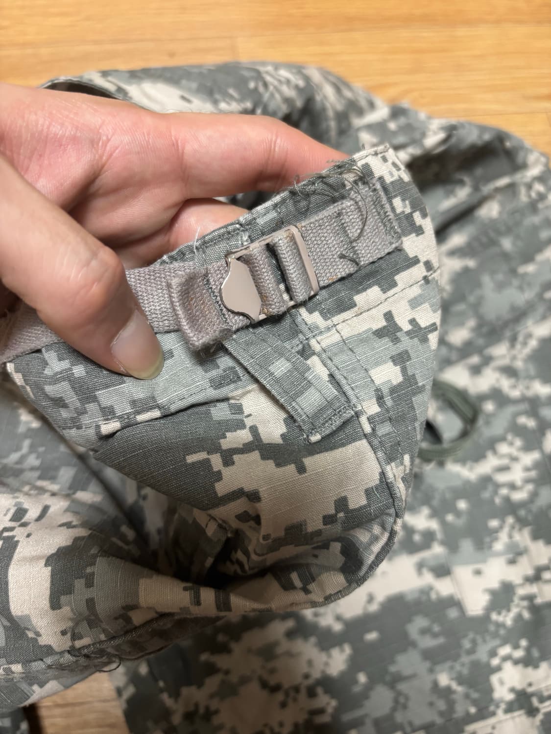 미군 카모 밀리터리 카고 바지 상품이미지6