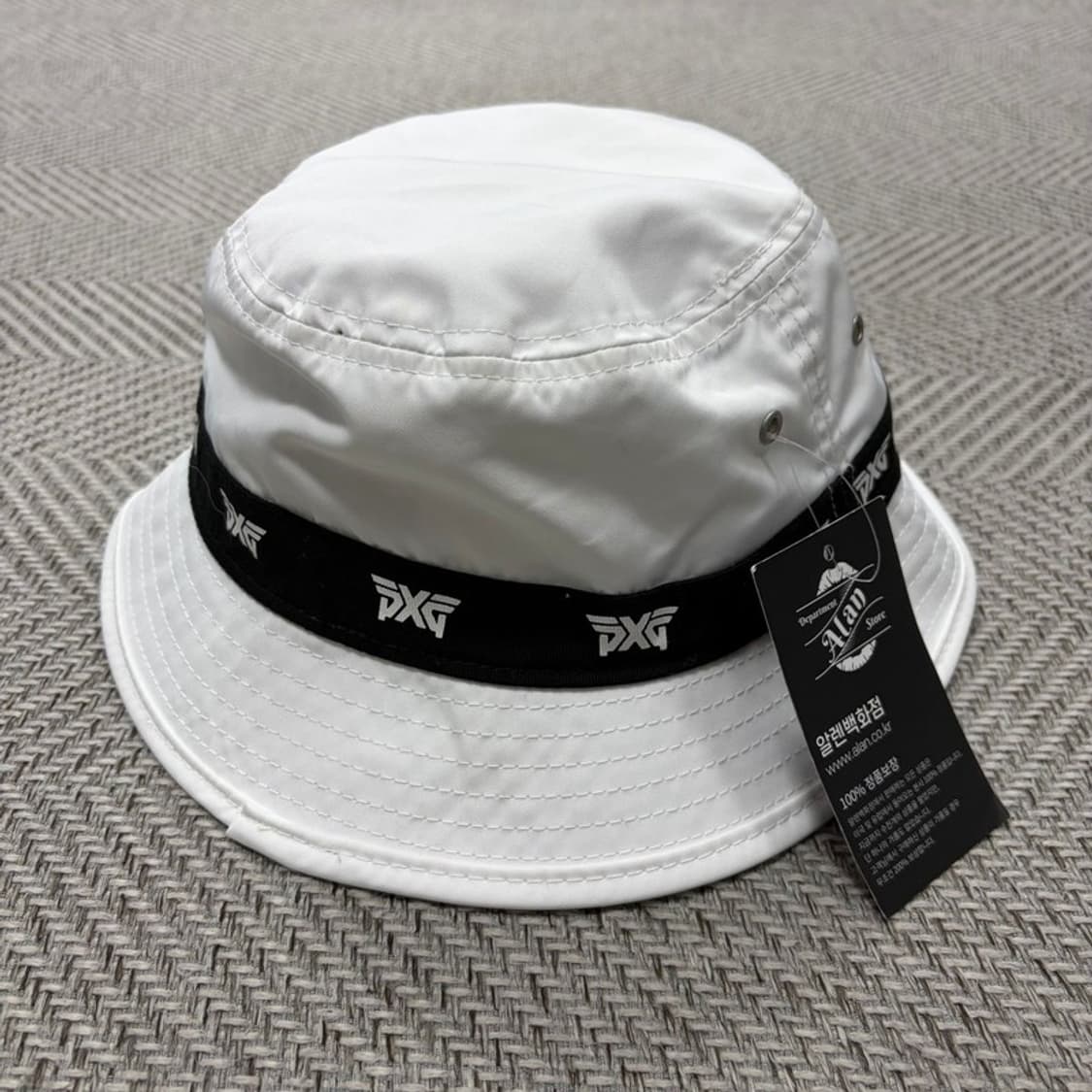 뉴에라xPXG 로고 밴드 버킷햇 v3500 상품이미지3