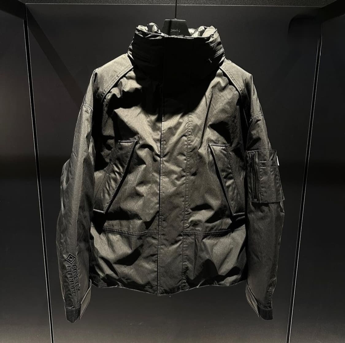 준지 169만 고어텍스 구스다운 패딩 상품이미지4