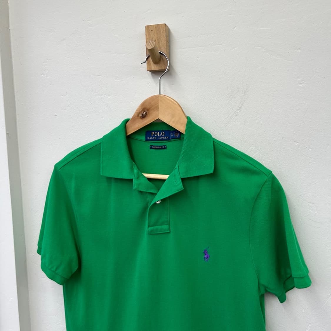 16659 - 폴로 랄프로렌 그린 반팔 카라티 상품이미지1