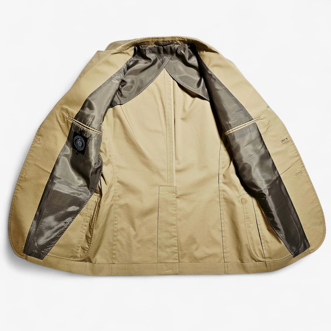 [L/105][제이프레스]S/S 코튼폴리 3버튼 블레이져 자켓 상품이미지4