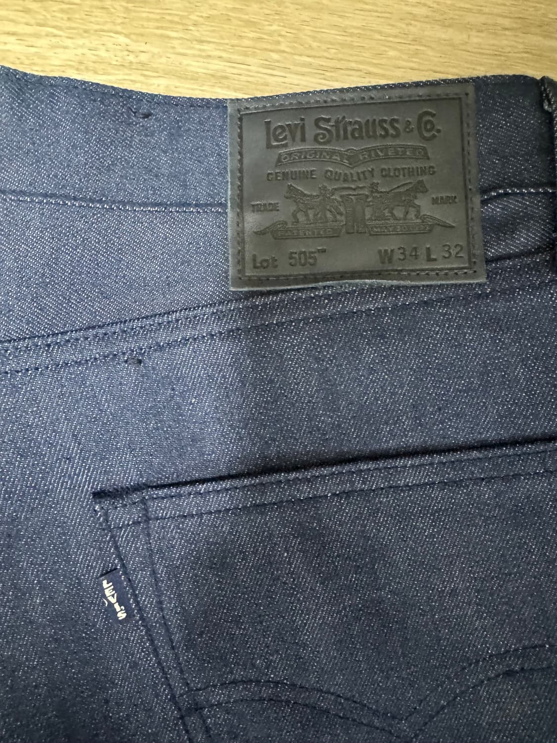 리바이스 블루탭 1967s 505 34/32 상품이미지4