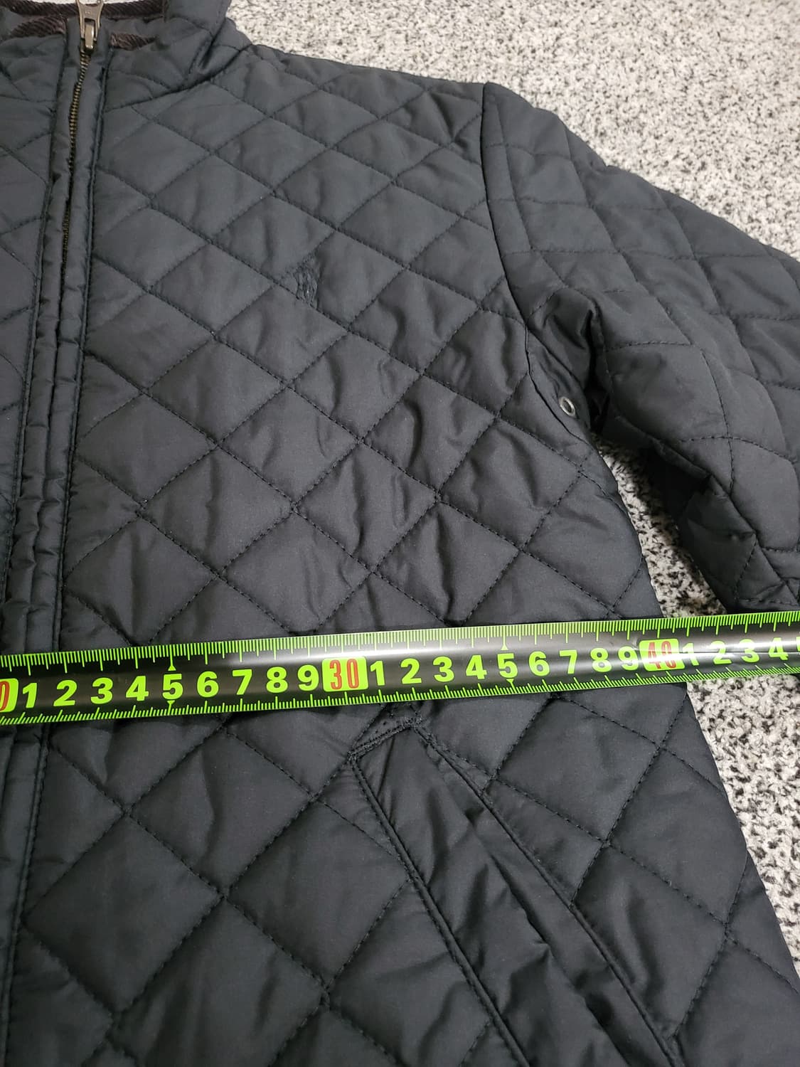 폴로Polo Ralph Lauren 퀄팅 자켓 S(8/10세) 상품이미지8