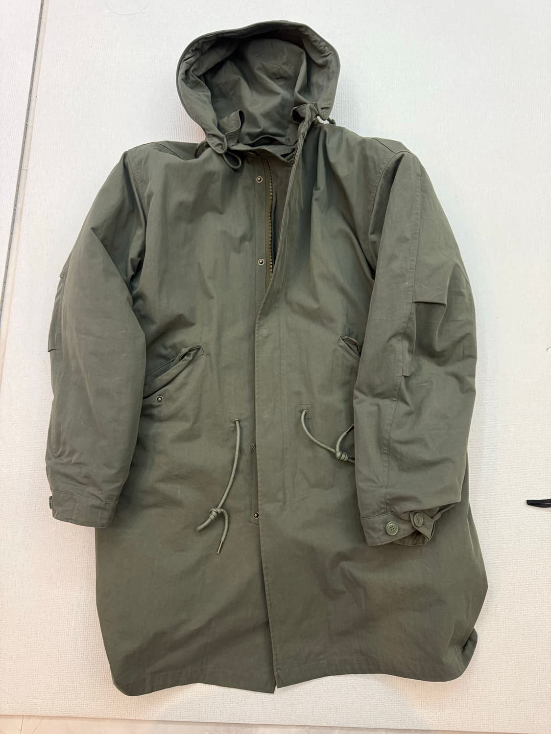 프리즘웍스 m1965 피쉬테일 파카 L 상품이미지2