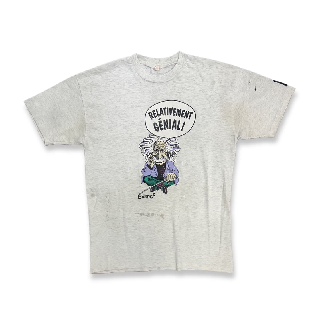 90s Einstein E=mc2 티셔츠 XL 상품이미지1