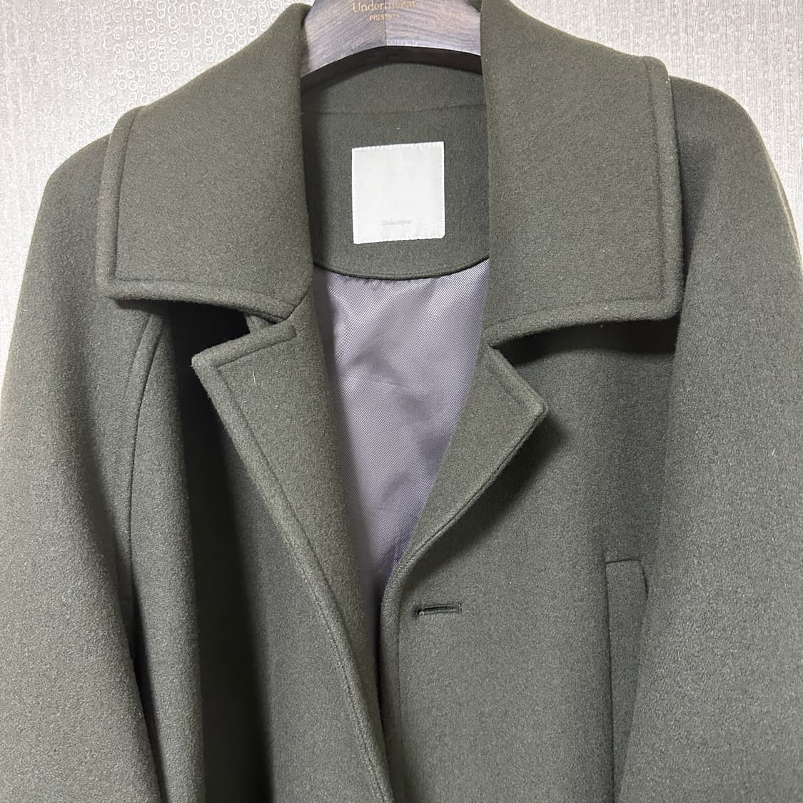 언더마이카 마제인 kalamata 코트 상품이미지4