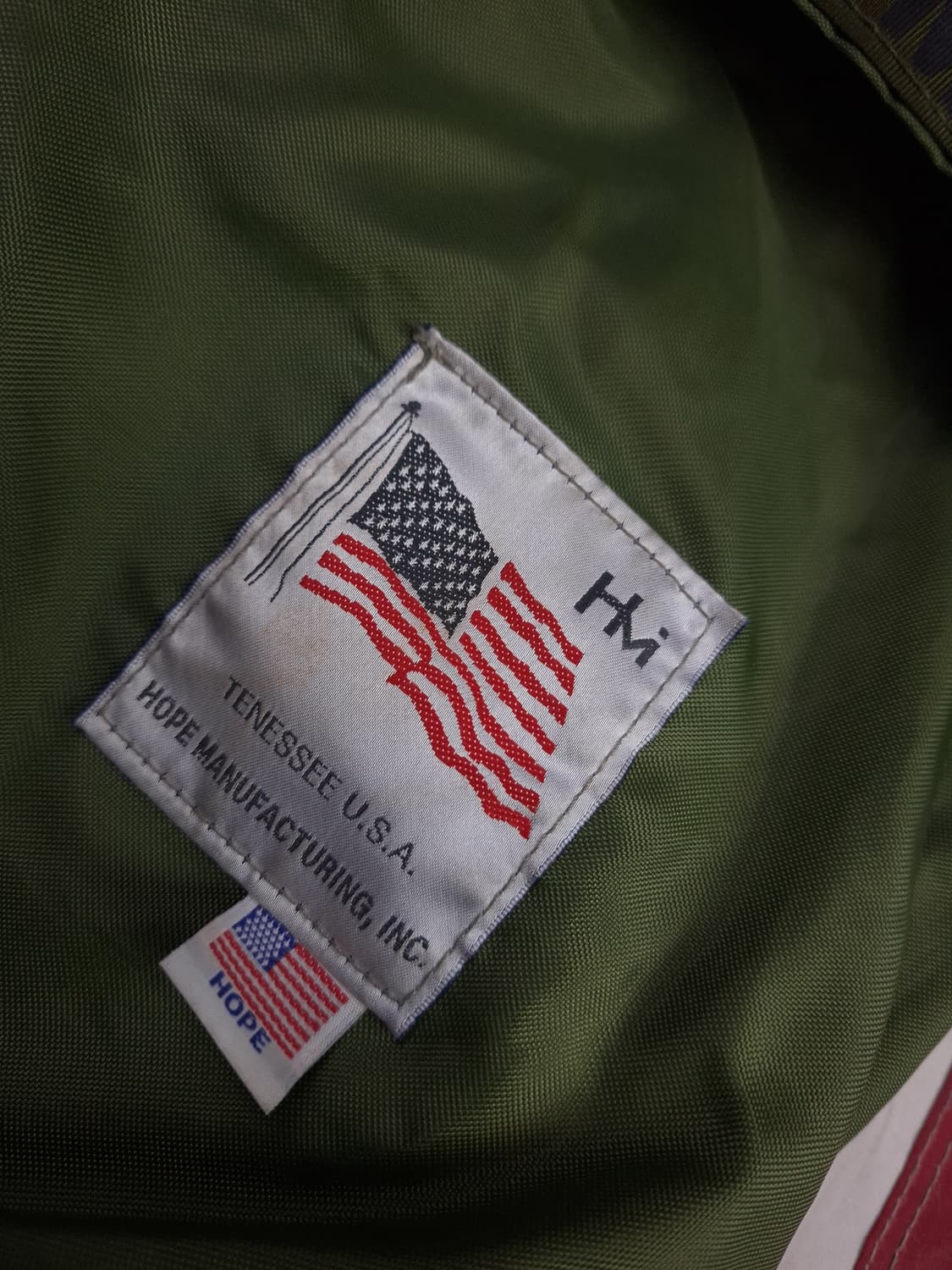 오리지날 호프사 미공군 TYPE 밀리터리 헬맷백 상품이미지2