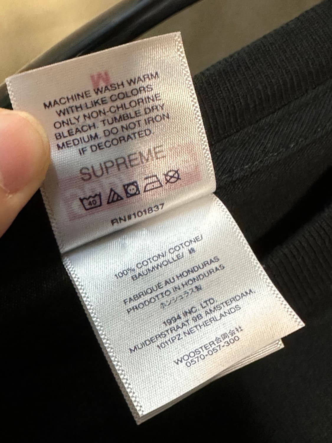 슈프림 스트로베리 롱슬리브 처분  상품이미지5