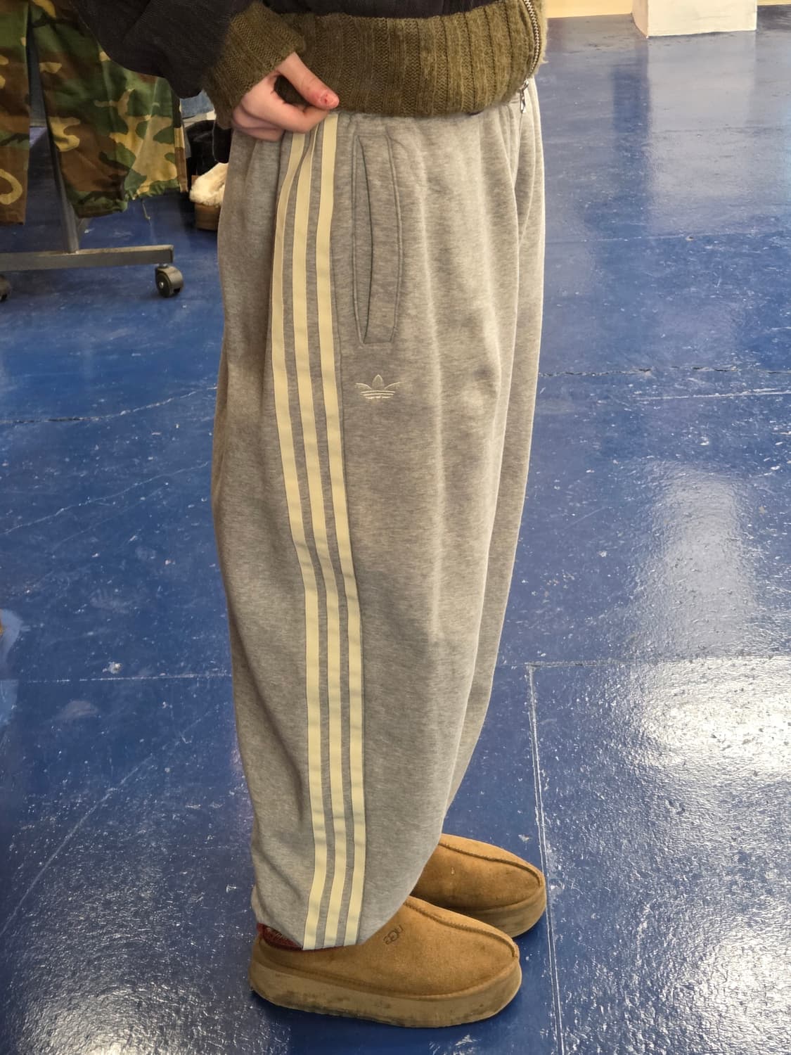 Adidas 아디다스 3st 트레포일 조거 팬츠 상품이미지1