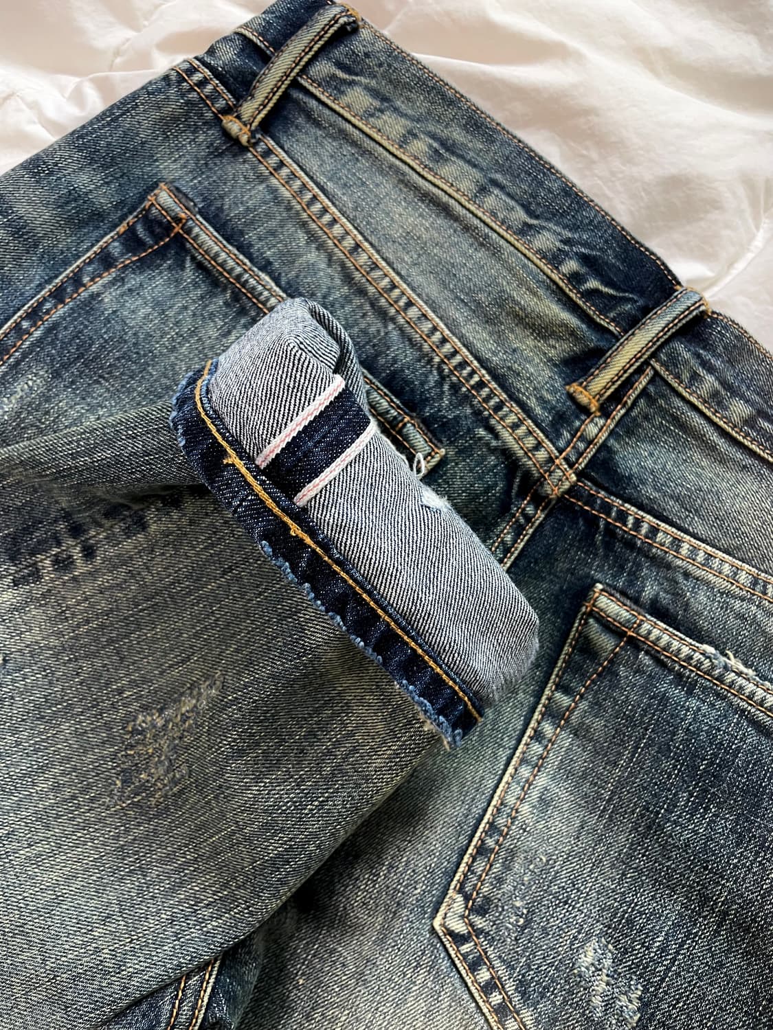 RRL 더블알엘 디스트로이드 진 상품이미지7