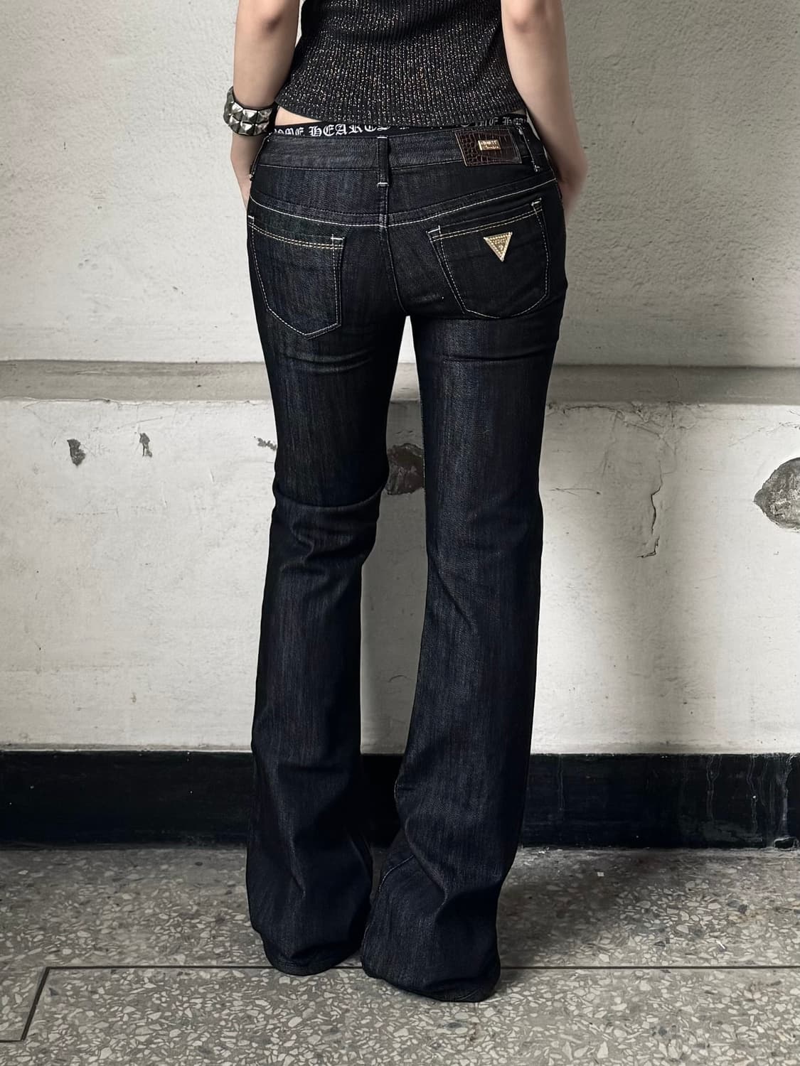 Guess bootscut pants 상품이미지3