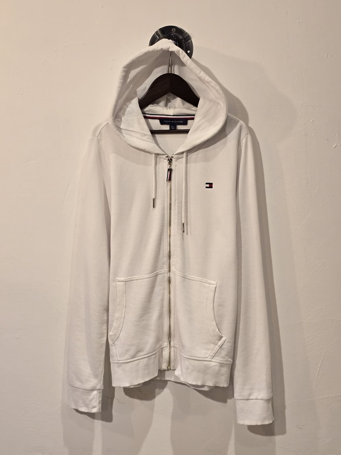 TOMMY HILFIGER Basic 풀집업후드 상품이미지1