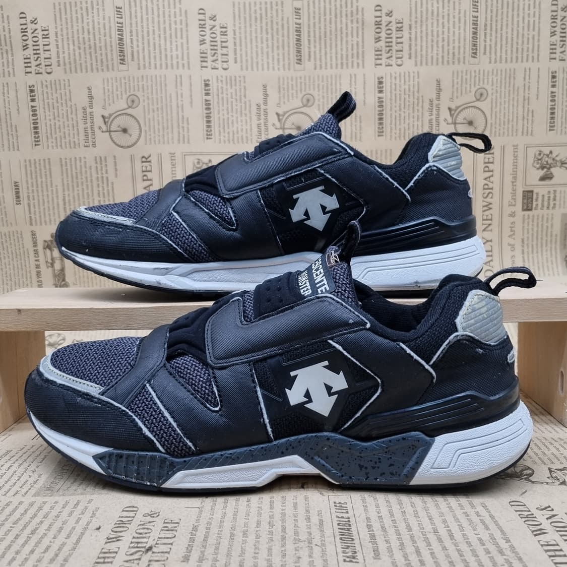 데상트 시티몬스터 남성운동화 270 상품이미지1