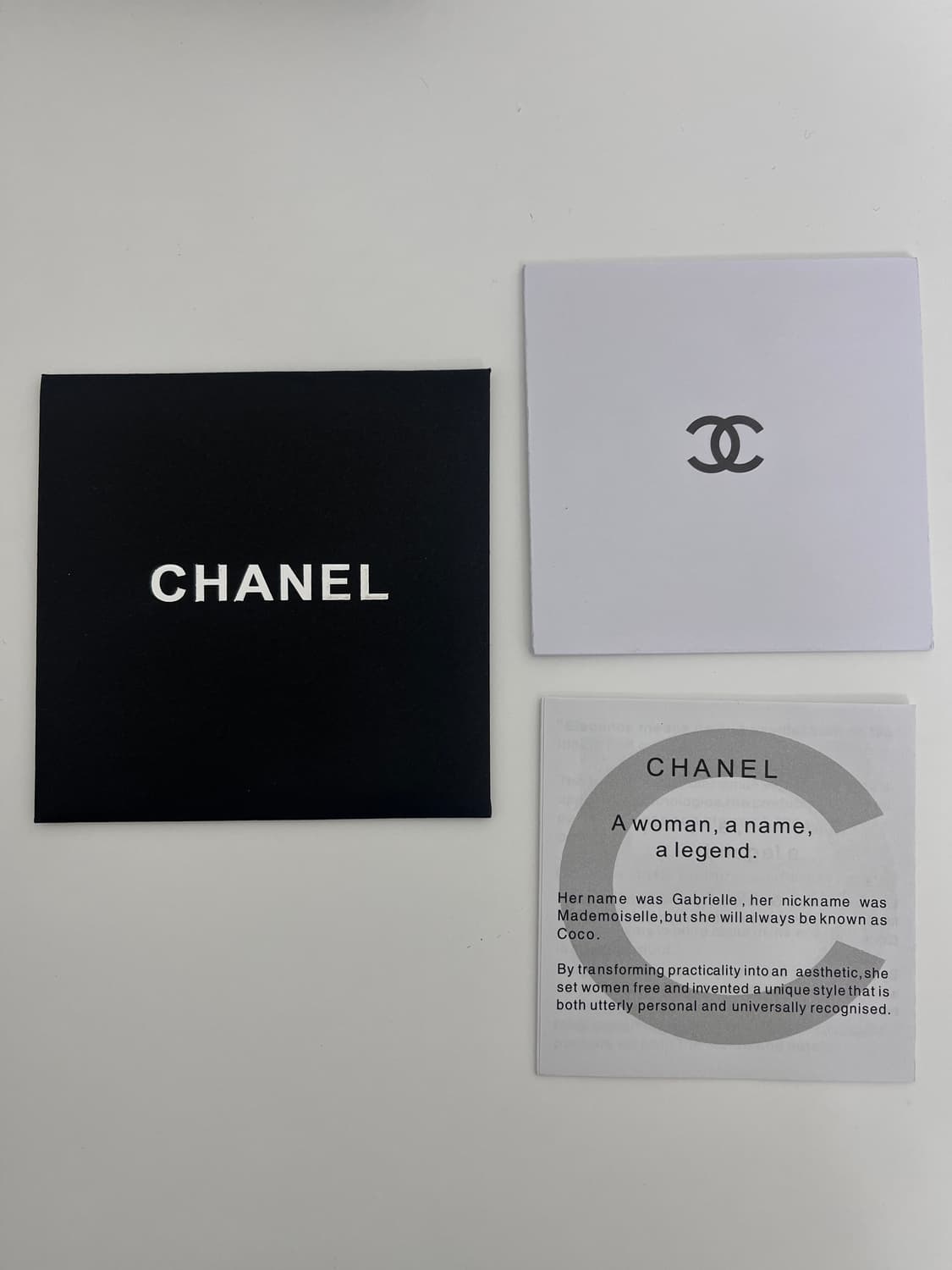 새상품) 샤넬 클래식 카드지갑 화이트 상품이미지5