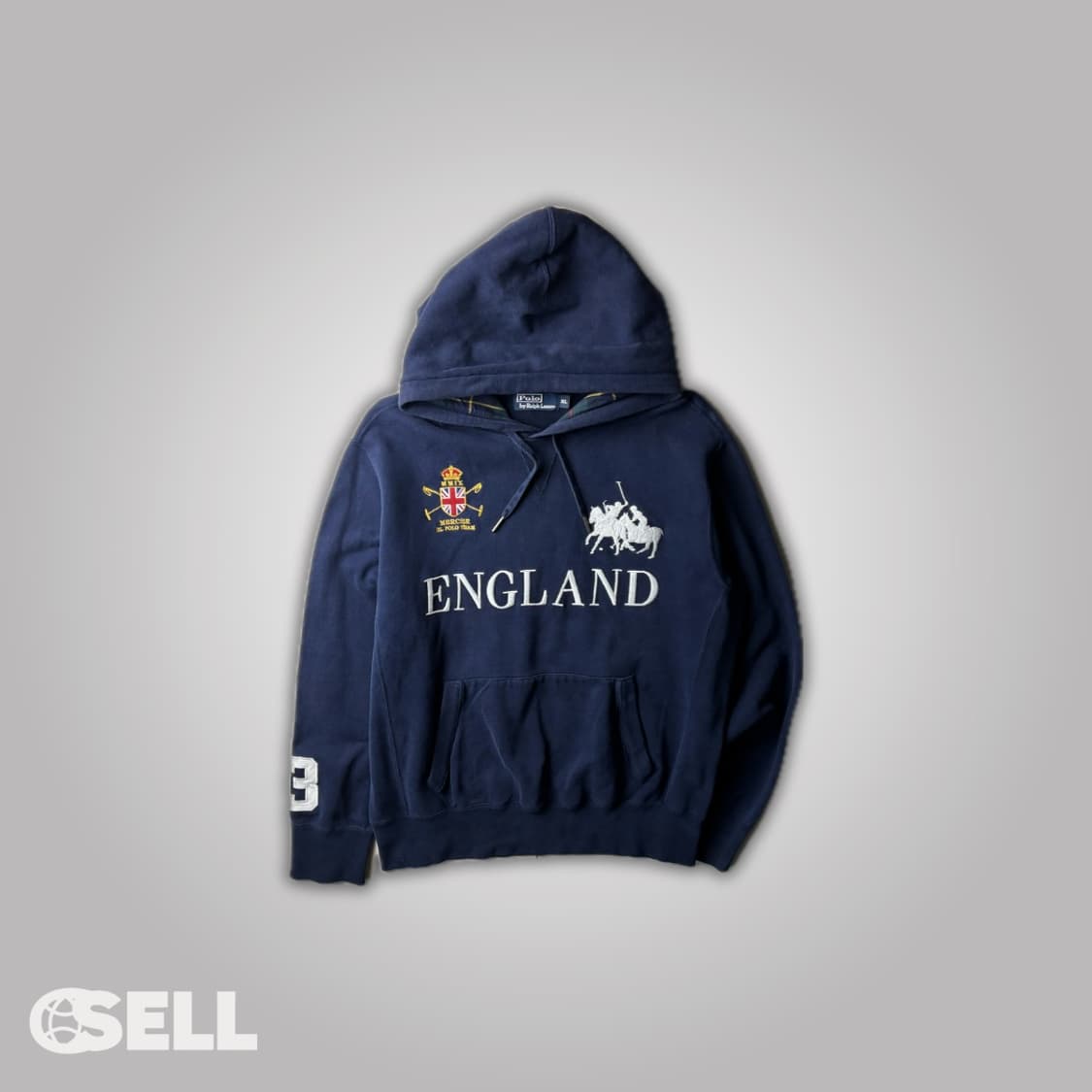 폴로 잉글랜드 후드티 상품이미지1