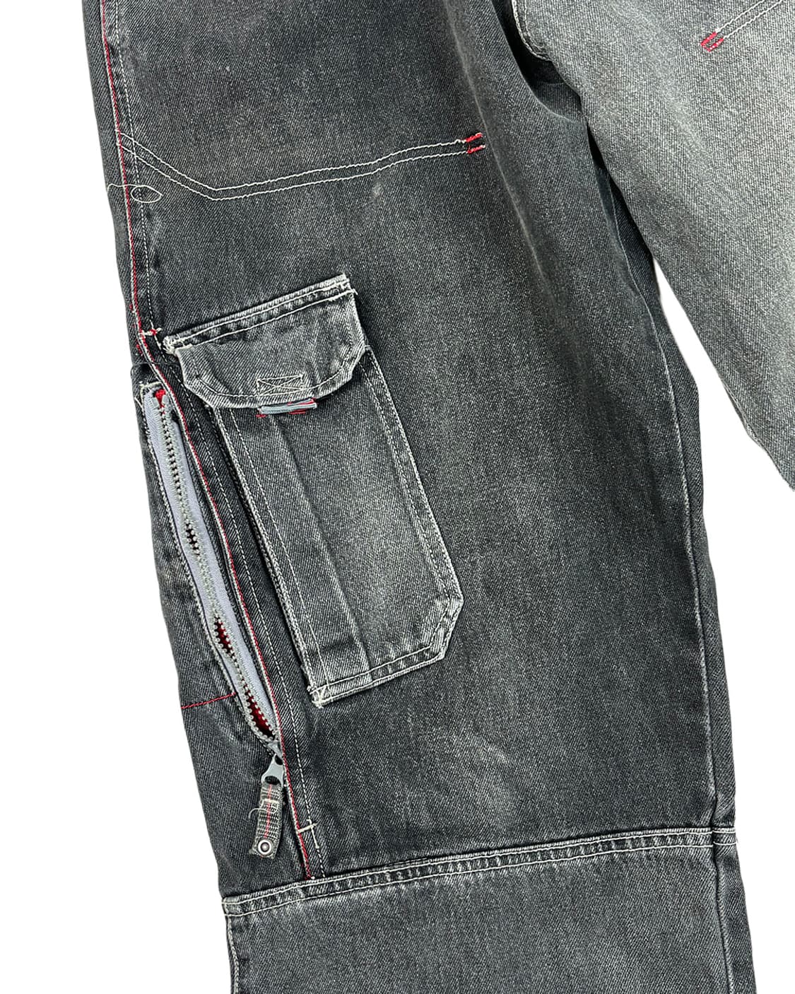 HOBO old-school cargo black denim pants 상품이미지7