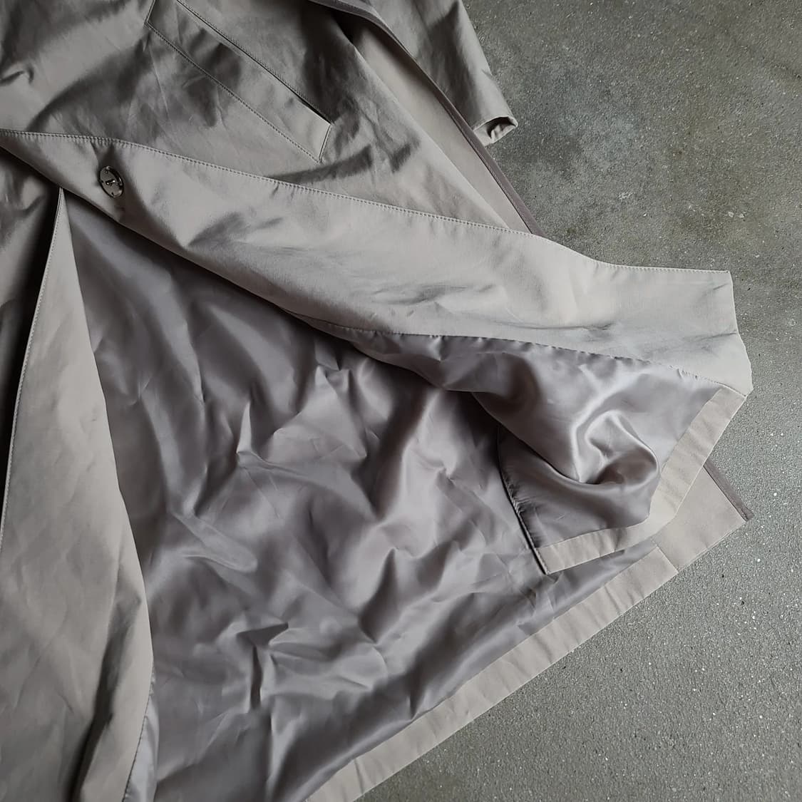 지오송지오 시아준수 코트 상품이미지6