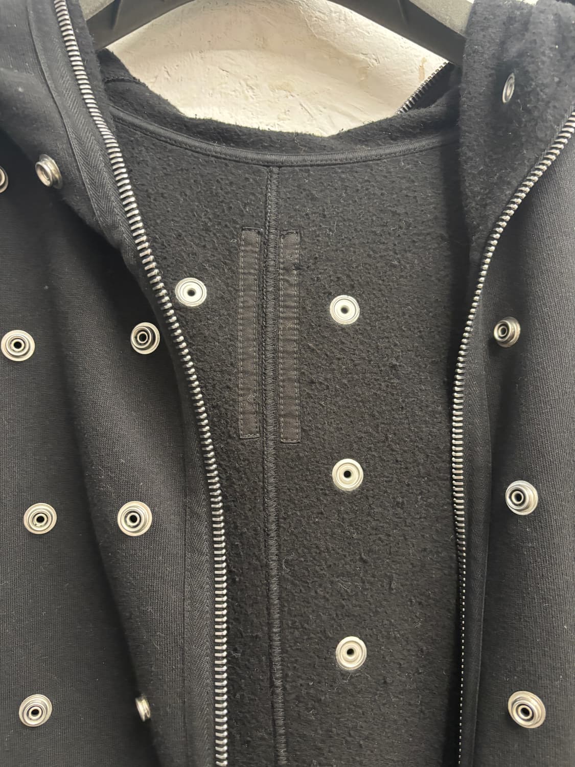 릭오웬스 스터드 후드 집업 상품이미지6