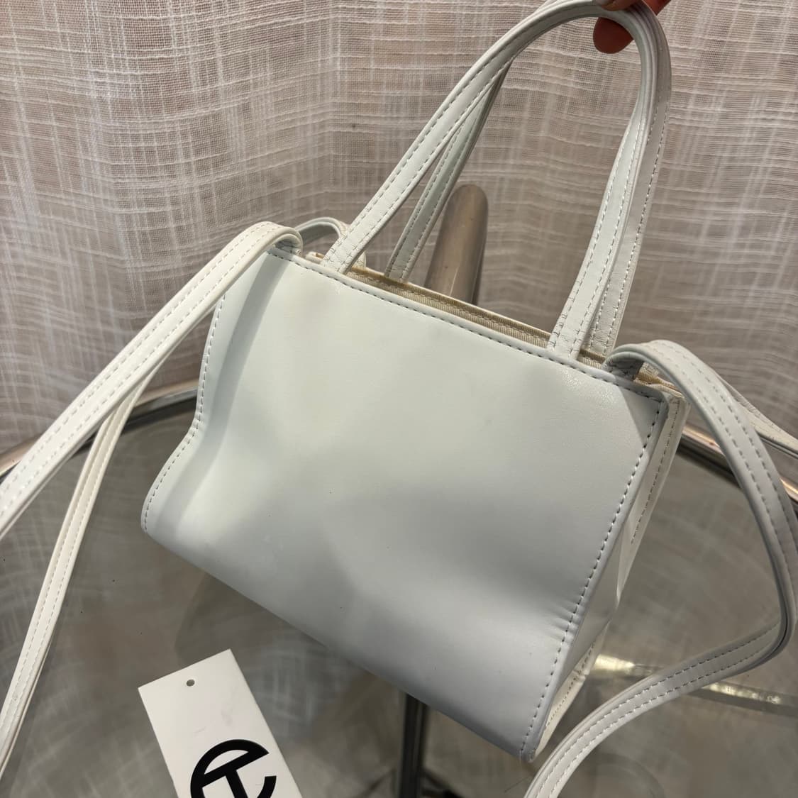 정품 텔파 미니 크로스백     상품이미지5