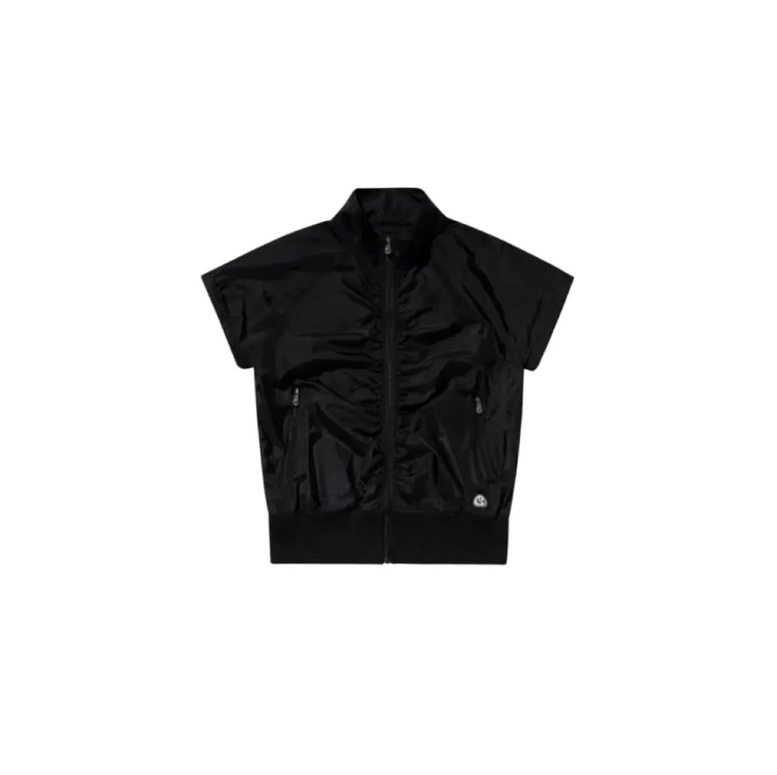 코이세이오 스마크어반유즈풀 퍼커링 윈드브레이커 블랙 상품이미지1