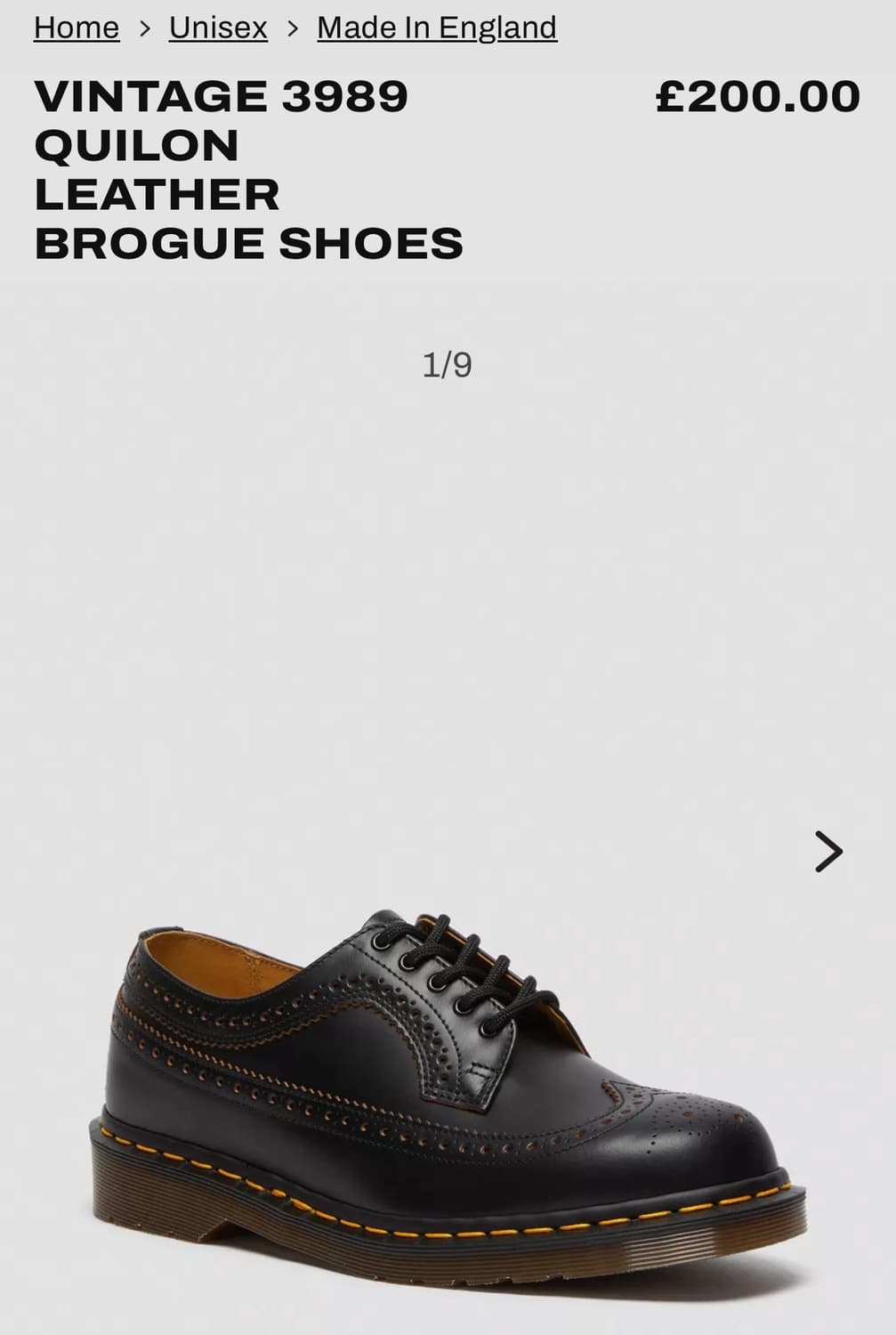 Dr. Martens Made in England 상품이미지2