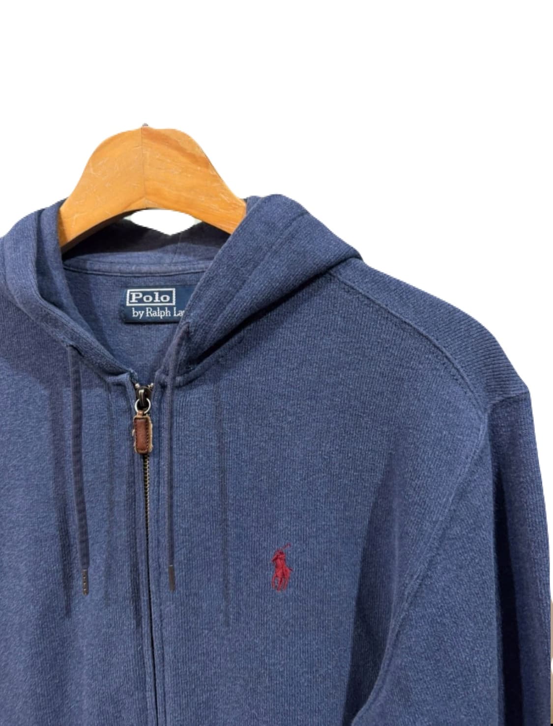 폴로 랄프로렌 니트 후드집업 네이비 m 상품이미지2