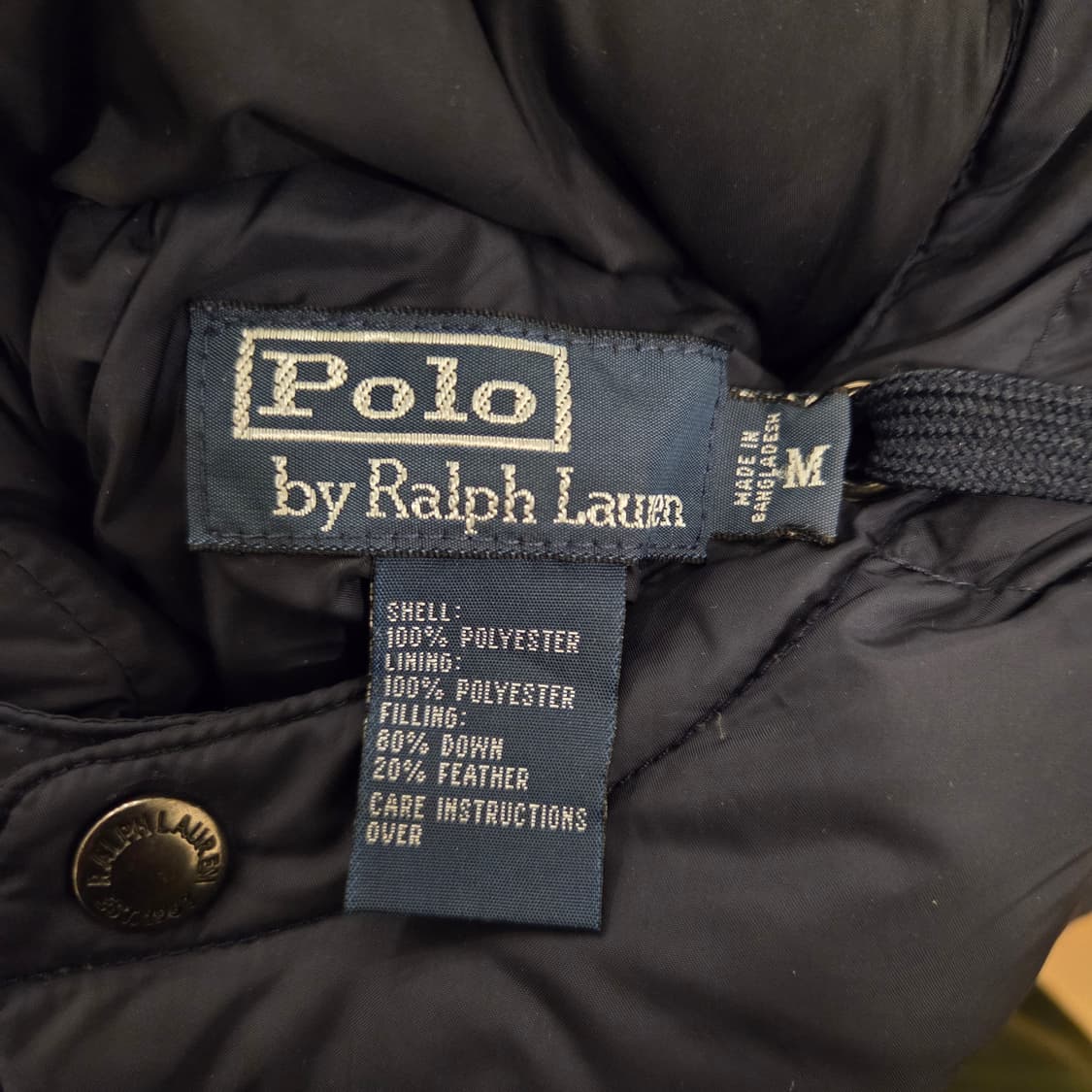 폴로 엘름우드 다운 푸퍼 패딩 m 상품이미지4