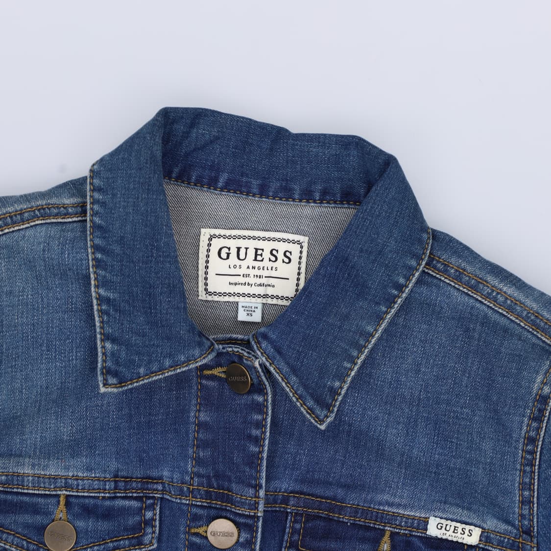 XS 게스 여성 데님자켓 0408H1 상품이미지3