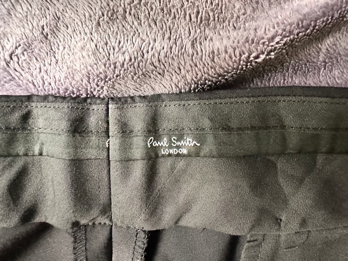 폴스미스 울 슬랙스 블랙 상품이미지2