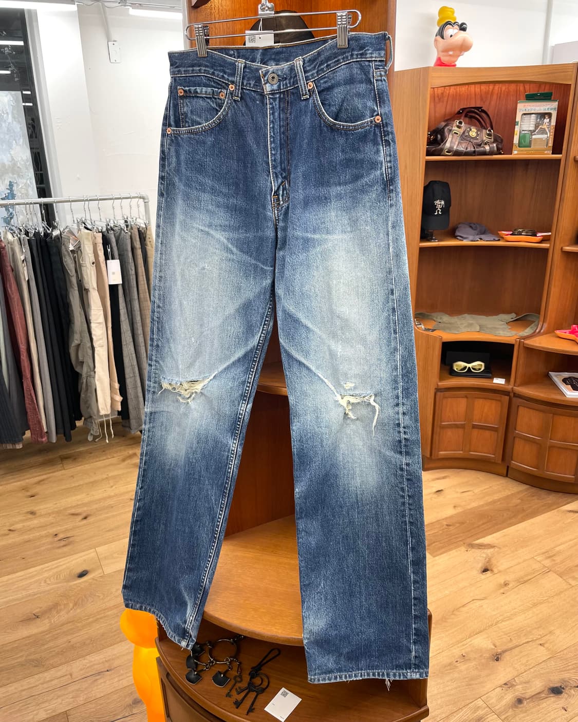 [30] 리바이스 스트레이트 데님 팬츠 상품이미지4