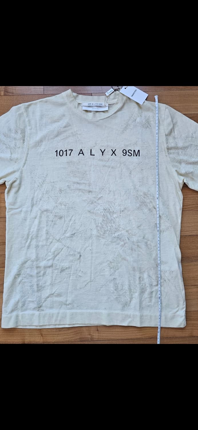 알릭스 (alyx) Logo Detail 티셔츠 M 새상퓸 상품이미지7