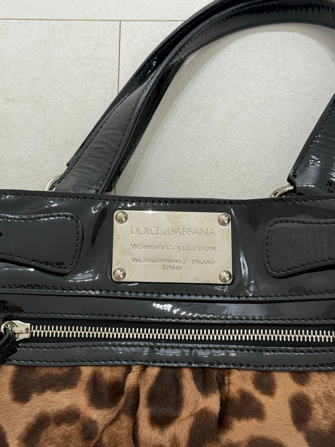 돌체 앤 가바나 미스 실키 숄더백 상품이미지2