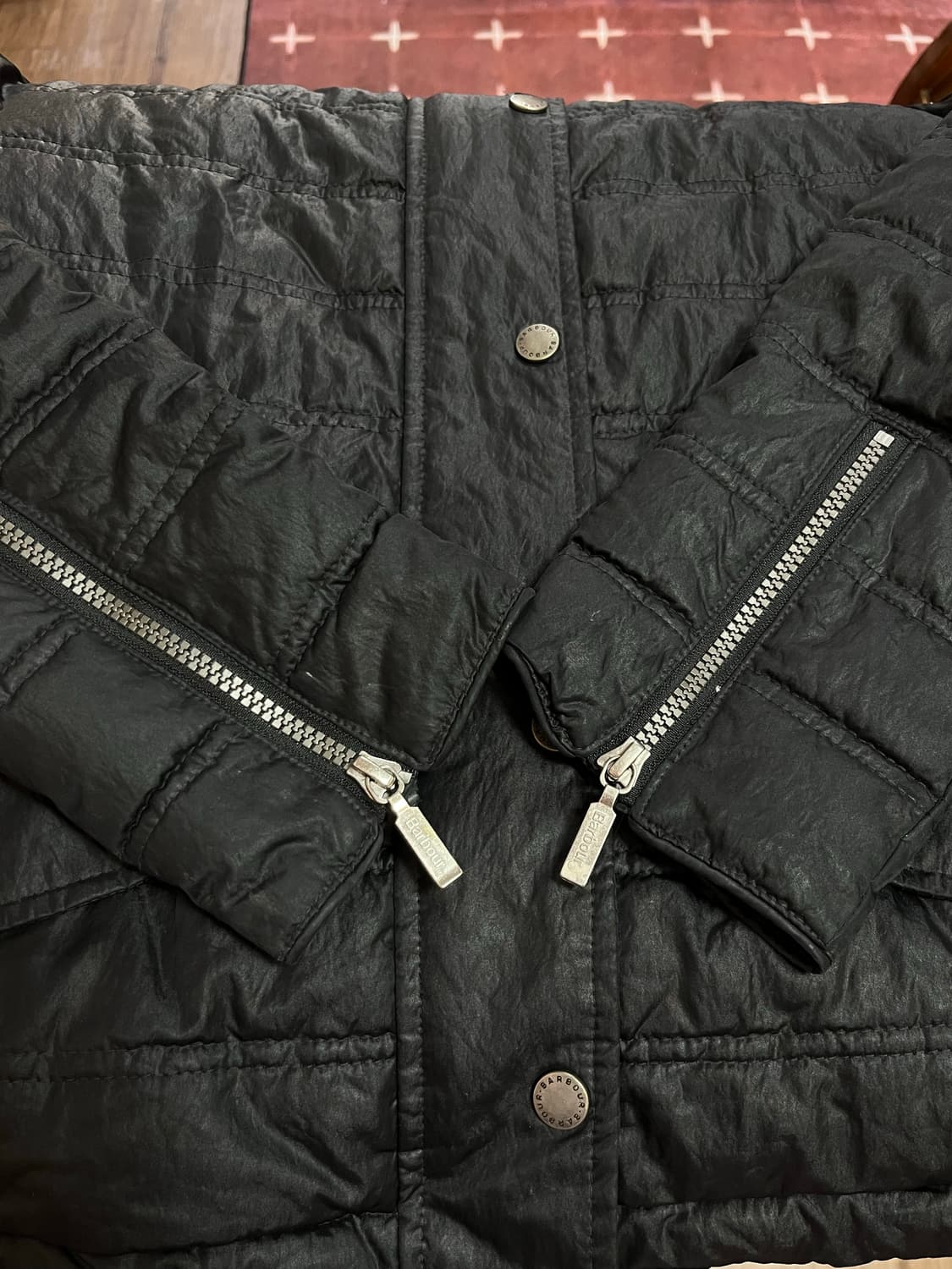 바버 인터내셔널 크라운퀄팅 상품이미지3