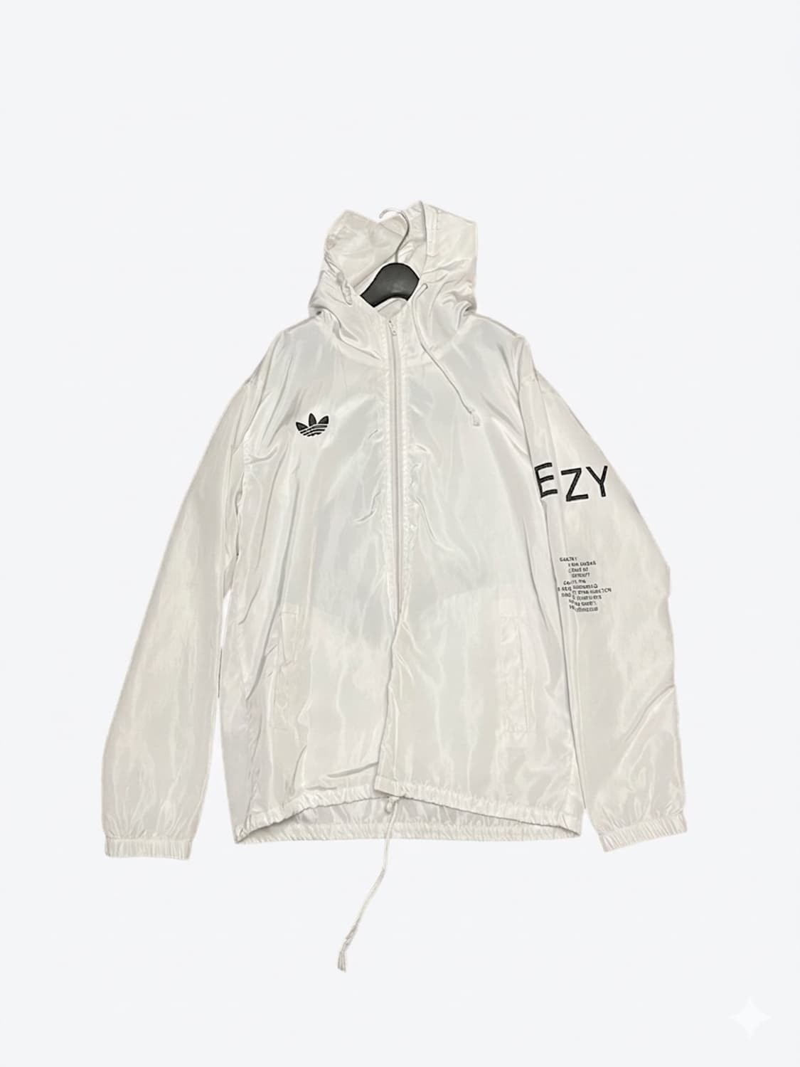 yeezus 투어 바람막이 화이트 머천 3사 yeezy 상품이미지1