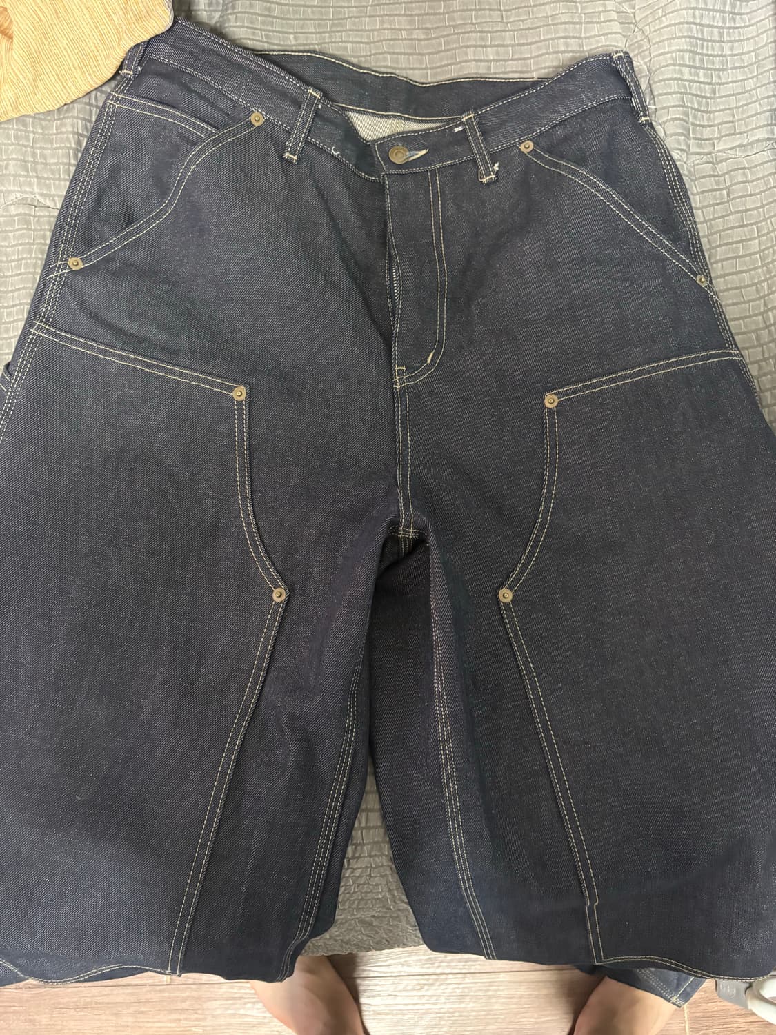 [1] 에모스탠스클럽 eomstanceclub 배기진 인디고 상품이미지2