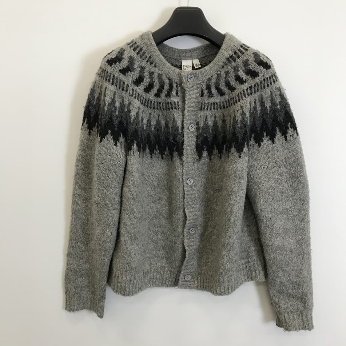 파르티멘토 알파카 모헤어가디건 [M] 상품이미지1