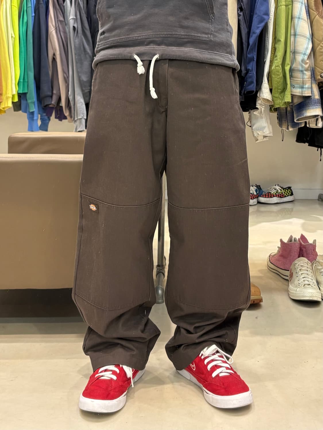 디키즈 더블니 워크팬츠 상품이미지8