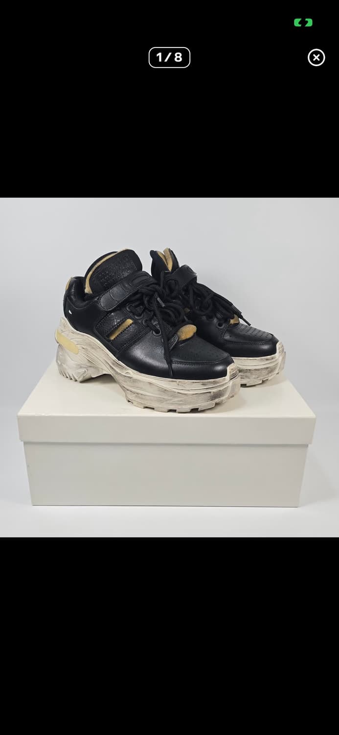 마르지엘라 더티탑 로우 컨버스 상품이미지1