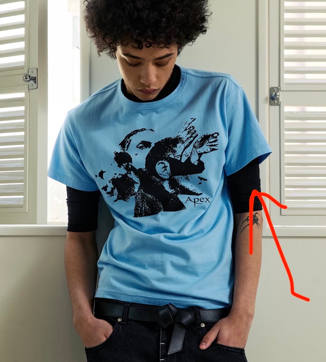 블랙) 리벨서비스 이너티 상품이미지1