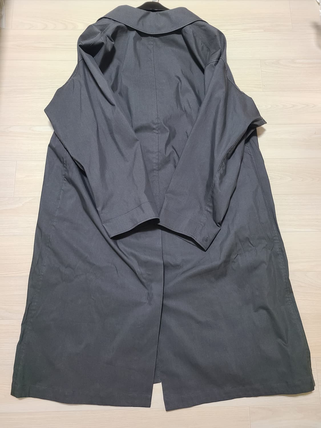 유니클로U 오버사이즈 싱글브레스트코트  상품이미지2