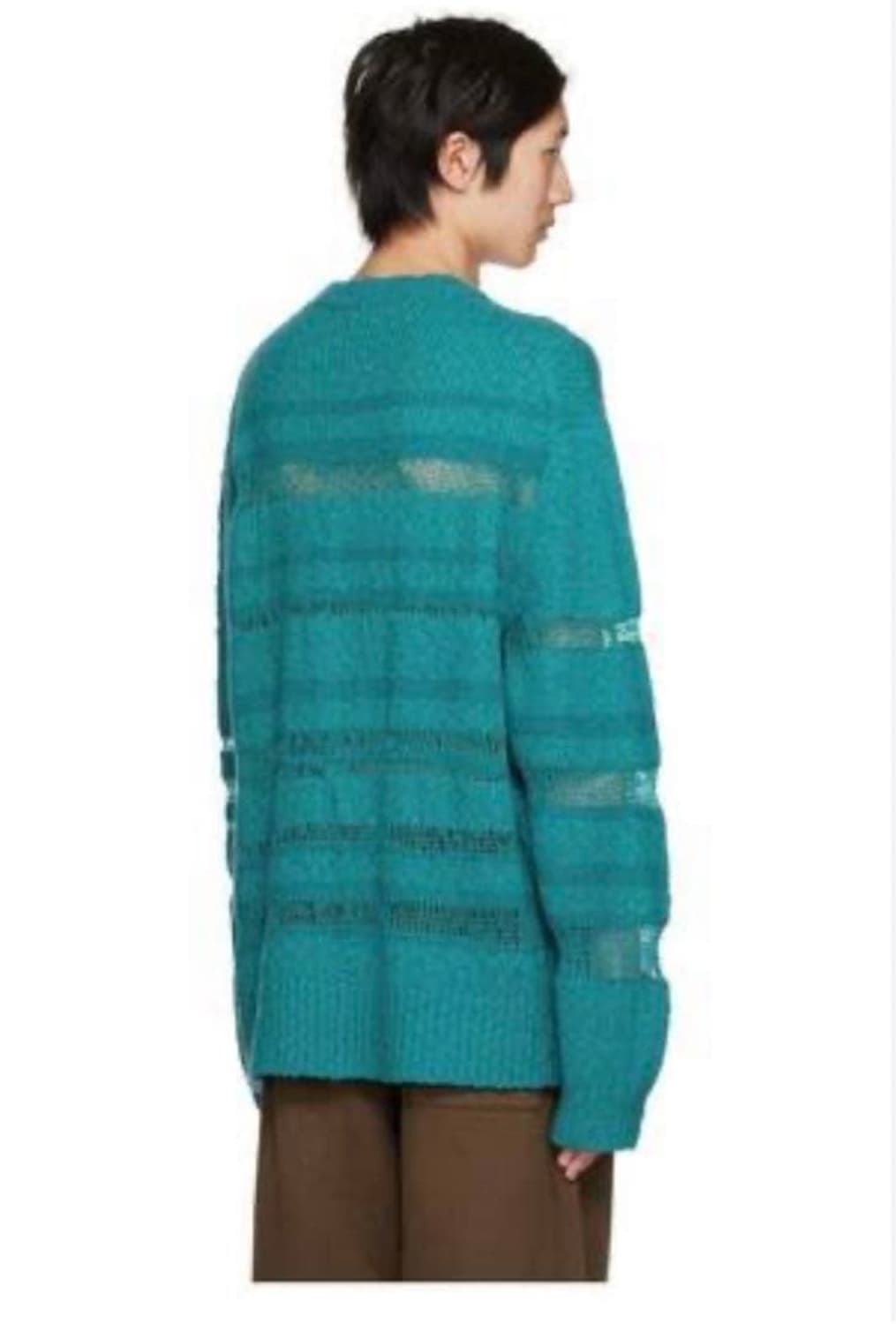 아크네 스튜디오 스트라이프 니트 - 블루 M사이즈 상품이미지1